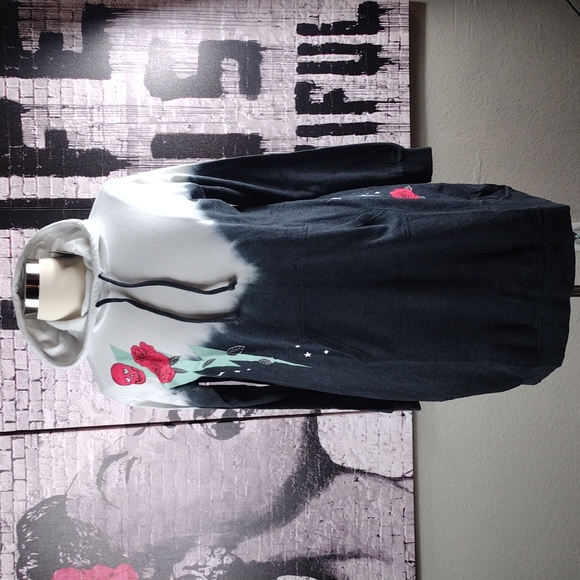 Torrid LoveSick Bad Decision Tie Dye Sweatshirt Dress Sz 2X - Picture 4 of 7